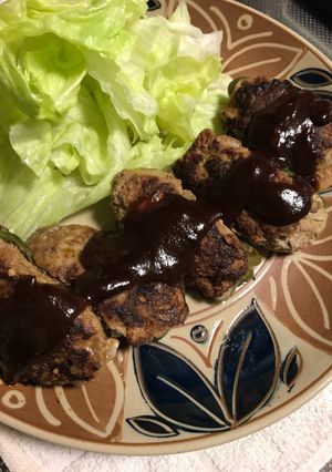 ピーマンの肉詰め-レシピのメイン写真