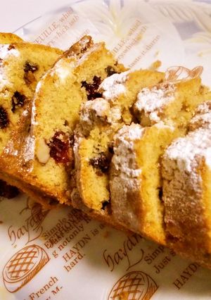 ちょっと大人のパウンドケーキ♡-レシピのメイン写真