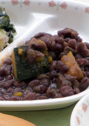 洋風冬至かぼちゃ【葛尾村の給食】-レシピのメイン写真