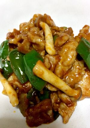 豚肉＆ピーマンしめじの旨！ケチャップ炒め-レシピのメイン写真