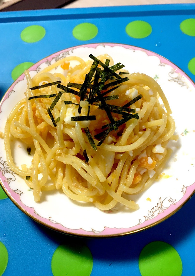 ちょお簡単♡たらこサラスパ-レシピのメイン写真
