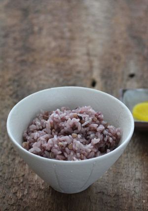 便秘解消★もち麦と黒米のご飯-レシピのメイン写真