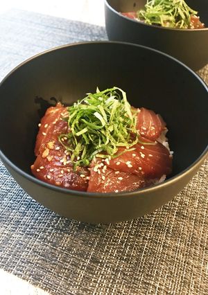 醤油こうじで作る漬けマグロ-レシピのメイン写真