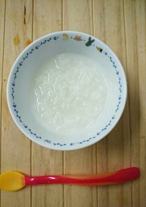 離乳食☆炊飯器で同時にお粥とご飯-レシピのメイン写真