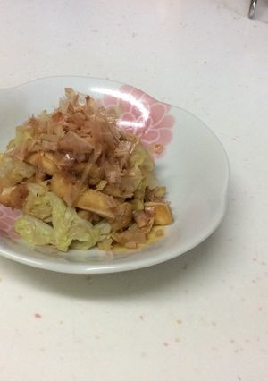 白菜の大量消費に！超簡単！麺つゆのお浸し-レシピのメイン写真