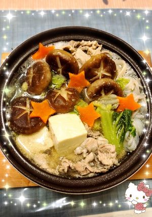 常備菜で温ったか鍋〜(o˘◡˘o)♡-レシピのメイン写真