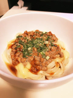 簡単♡とろーり納豆キムチうどん♡-レシピのメイン写真