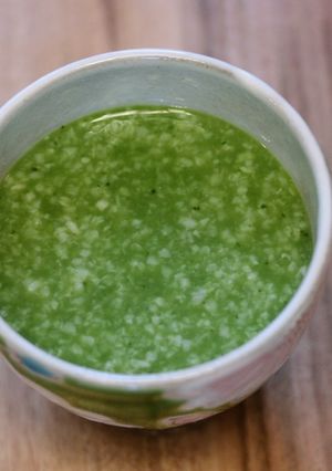 便秘解消★甘酒とするっと抹茶-レシピのメイン写真
