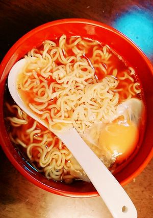 煮汁があったらやってみて！本格風ラーメン-レシピのメイン写真