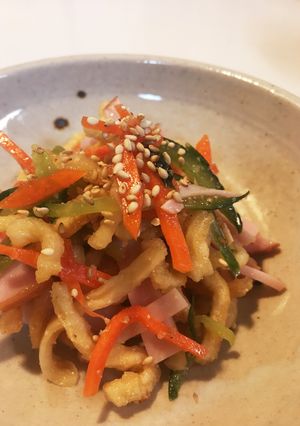 作り置き!切り干し大根のカミカミサラダ-レシピのメイン写真