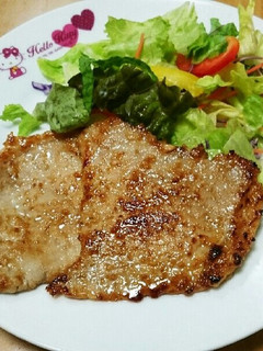 ★豚ロース肉の酒粕付け★-レシピのメイン写真