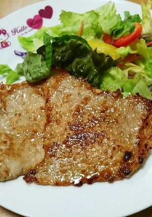 ★豚ロース肉の酒粕付け★-レシピのメイン写真