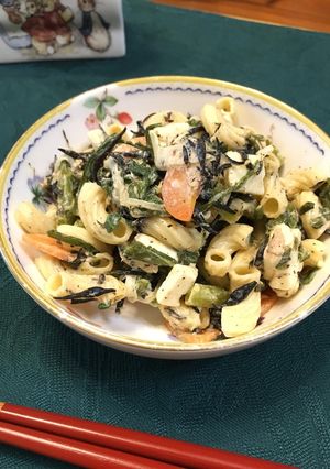 ☆春菊とひじきの栄養満点サラダ☆-レシピのメイン写真