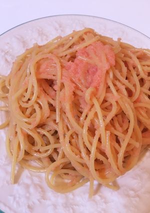 たらこパスタ-レシピのメイン写真