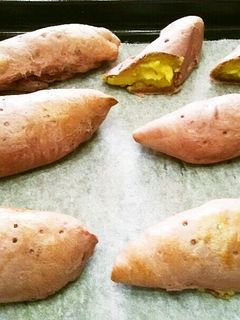 【HB】焼きいもパン (スイートポテト)-レシピのメイン写真