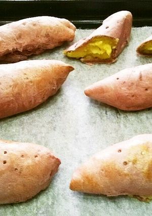 【ＨＢ】焼きいもパン (スイートポテト)-レシピのメイン写真