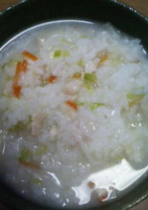 今日は七草！冷蔵庫にあるもので＾＾；-レシピのメイン写真