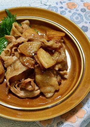 バター醤油の豚バラ大根-レシピのメイン写真