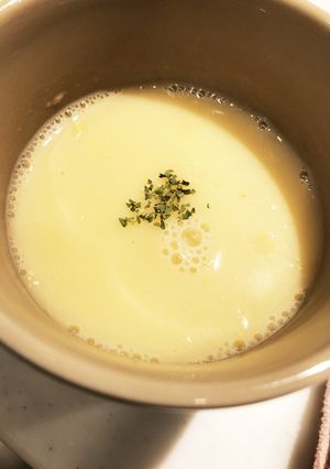 簡単!つぶつぶコーンスープ。子供も大好き-レシピのメイン写真