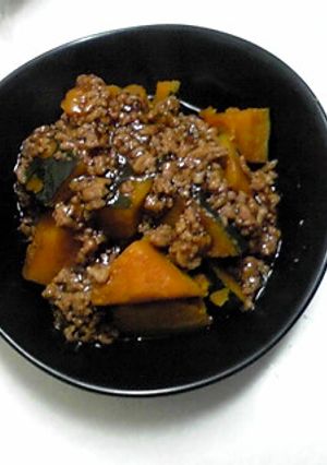 南京とひき肉がヤバイＹＯ！-レシピのメイン写真