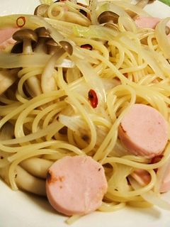 おさかなのソーセージでパスタ☆-レシピのメイン写真