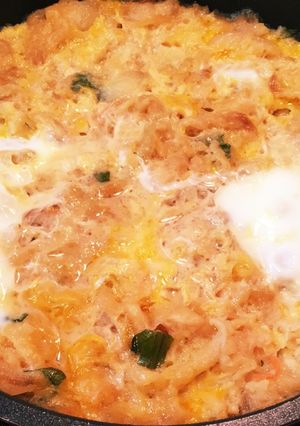 5分で楽うま♡かき揚げ丼-レシピのメイン写真