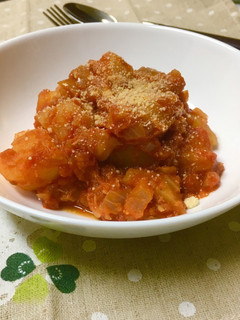 ツナじゃがトマト煮⭐何にでも~♬-レシピのメイン写真