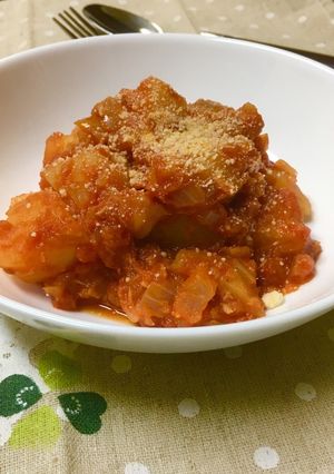 ツナじゃがトマト煮⭐何にでも～♬-レシピのメイン写真