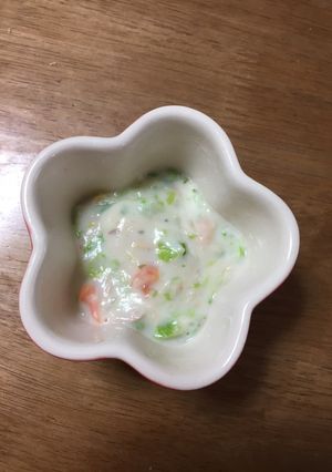 離乳食後期*ツナと白菜のシチュー-レシピのメイン写真