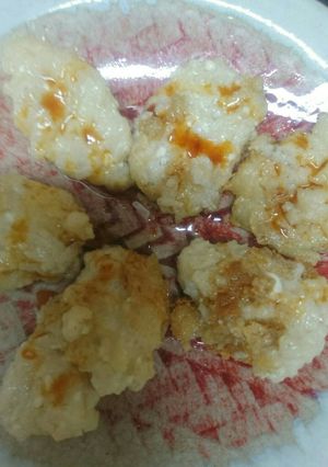 レンコンのすりおろしと豆腐のがんもどき-レシピのメイン写真