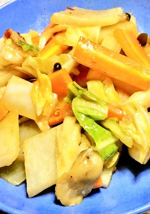 簡単ピリ辛豆板醤炒め-レシピのメイン写真