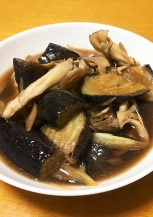 ナスと舞茸の煮浸し❗☺️-レシピのメイン写真