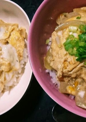 角煮の汁リメイク☆親子丼☆-レシピのメイン写真