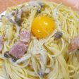簡単に本格、濃厚カルボナーラ