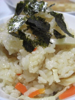 たけのこご飯-レシピのメイン写真