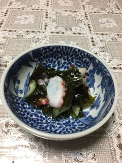 酢の物-レシピのメイン写真