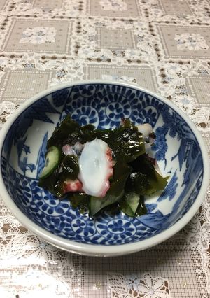 酢の物-レシピのメイン写真