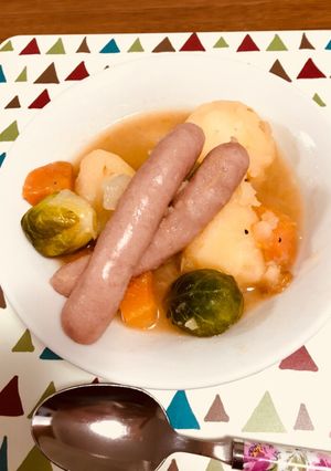 圧力鍋で温かポトフ-レシピのメイン写真