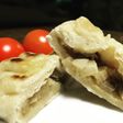 簡単美味しい!白ネギと大根のお焼き