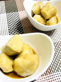皮もツルッと♡ホクホク里芋煮っころがし♪-レシピのメイン写真