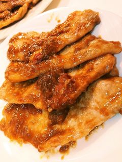 フルーティー☆豚ロース肉のジャム照り焼き-レシピのメイン写真