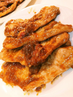 フルーティー☆豚ロース肉のジャム照り焼き-レシピのメイン写真