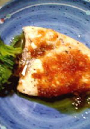 ＊めかじきのオニオン照り焼きソース＊-レシピのメイン写真