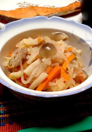 簡単♫栄養満点☆調味料2つで切り干し大根-レシピのメイン写真