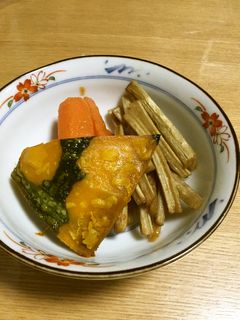 和風 野菜の揚げ煮-レシピのメイン写真