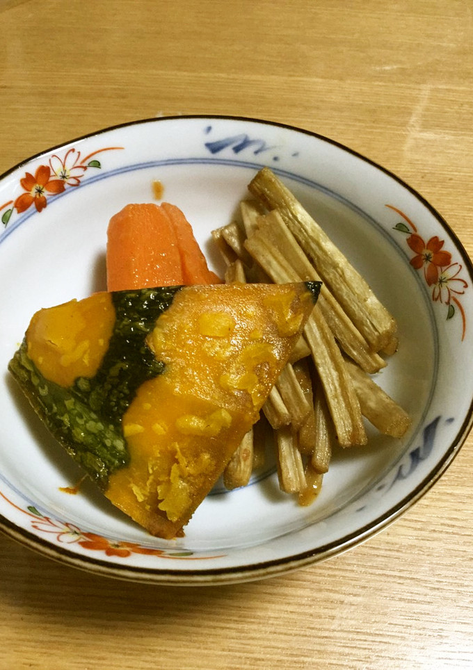和風 野菜の揚げ煮-レシピのメイン写真