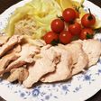 お家でサラダチキン!もちろん塩麹味!