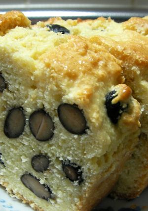 ノンオイル・ノンシュガー黒豆おからケーキ-レシピのメイン写真