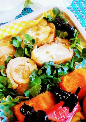 お弁当のすき間にカイワレそのまんま-レシピのメイン写真