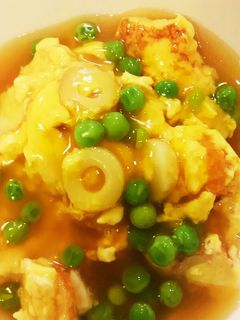 もう1品❗竹輪と玉子の餡掛け❤ゆりさん風-レシピのメイン写真